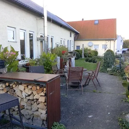 Apartamento Alter Kraeuterhof Mildenau