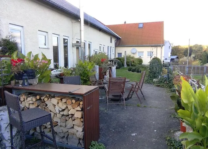 شقة Alter Kraeuterhof Mildenau