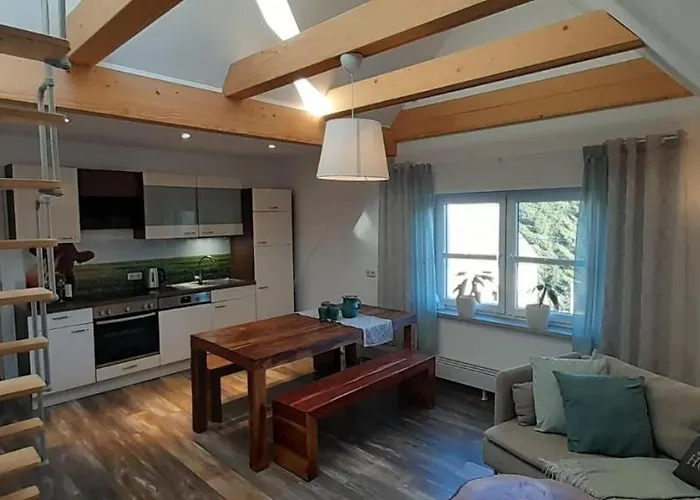 شقة Alter Kraeuterhof Mildenau