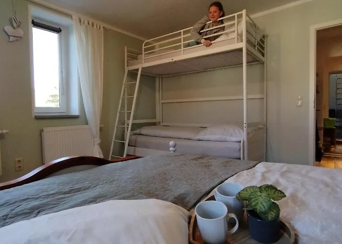 شقة Alter Kraeuterhof Mildenau